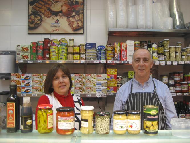 MONTSE RAFOLS Bacallà, Olives  i Conserves
