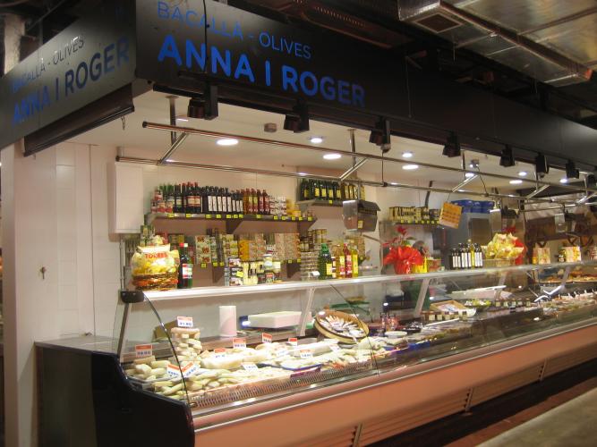 ANNA i ROGER Bacallà i olives