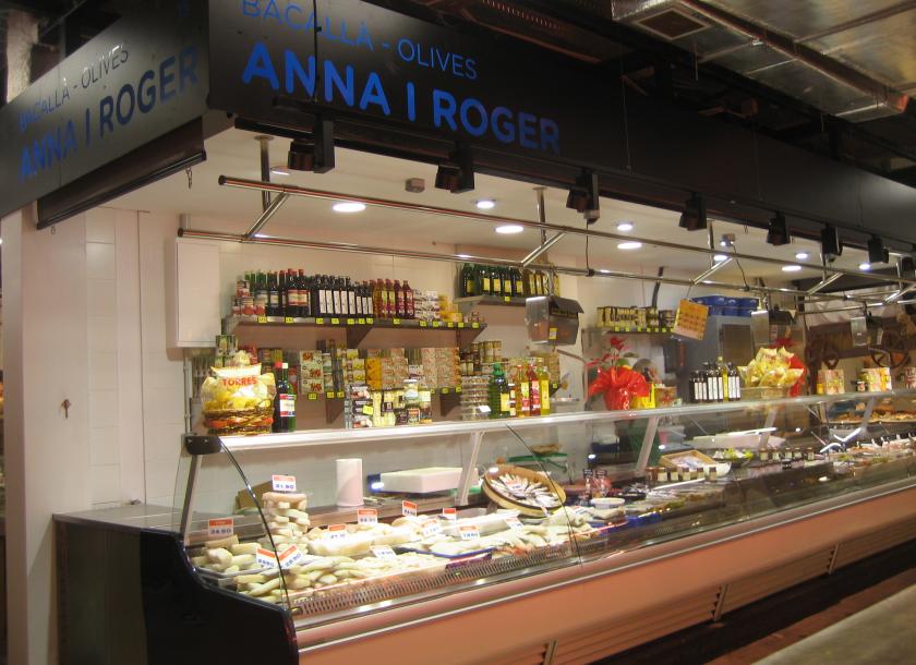ANNA i ROGER Bacallà i olives