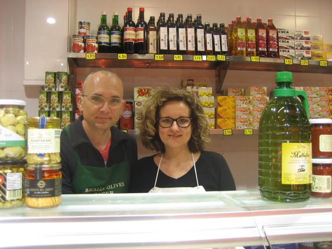 ANNA i ROGER Bacallà i olives
