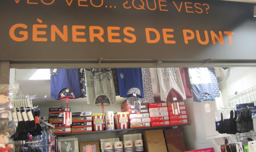 VEO VEO... &iquest;QU&Eacute; VES? G&egrave;neres de Punt
