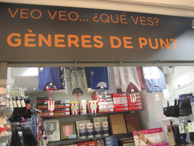 VEO VEO... &iquest;QU&Eacute; VES? G&egrave;neres de Punt