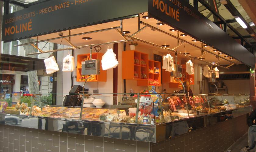 MOLINE Llegums cuits i fruits secs