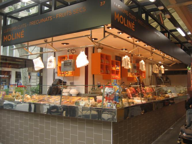 MOLINE Llegums cuits i fruits secs