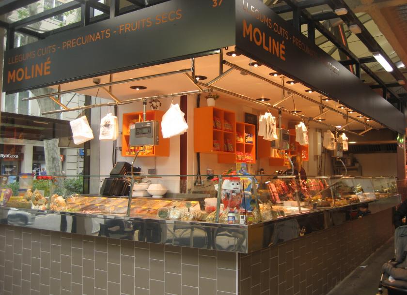MOLINE Llegums cuits i fruits secs