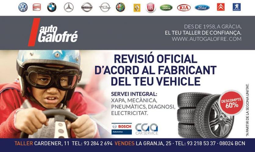 TALLERS GALOFRE Tallers multimarca