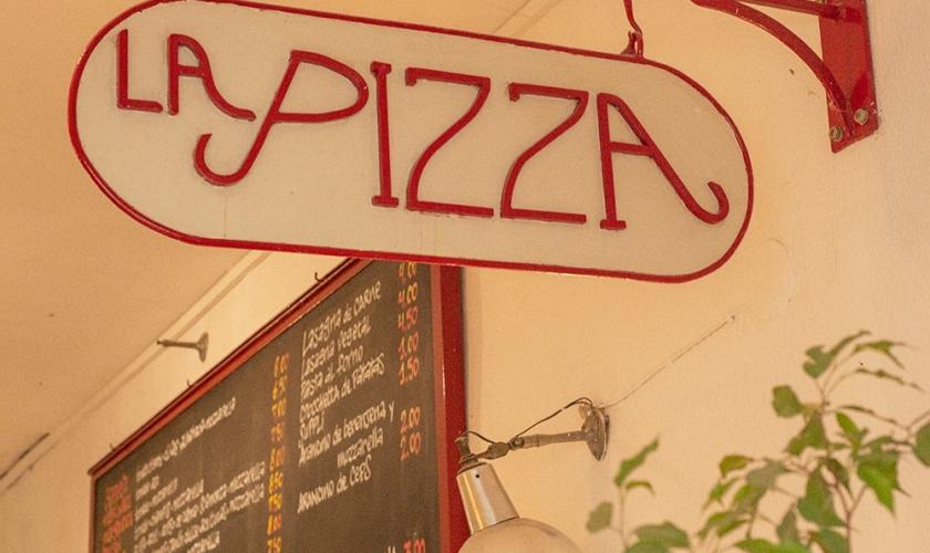 LA PIZZA. Pizza i menjar per emportar