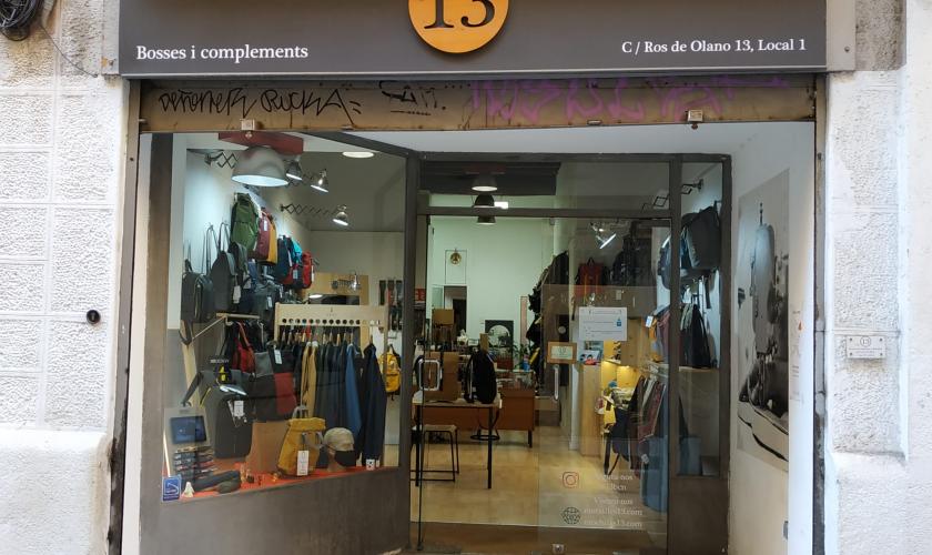 13 Motxilles Urbanes