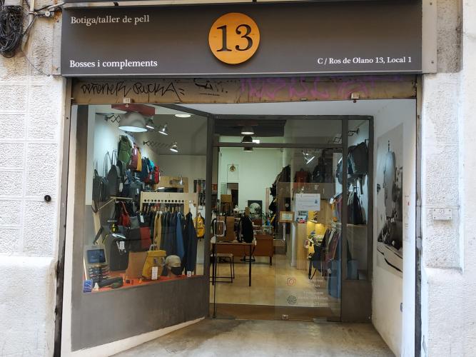 13 Motxilles Urbanes
