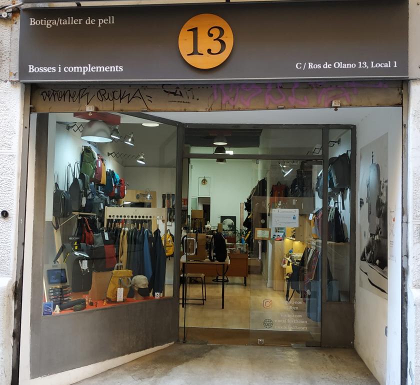 13 Motxilles Urbanes