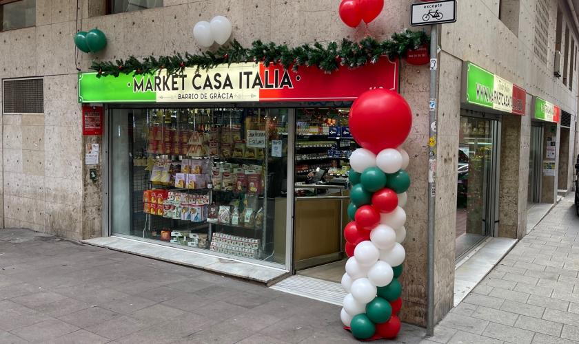 Market CASA ITALIA GRÀCIA