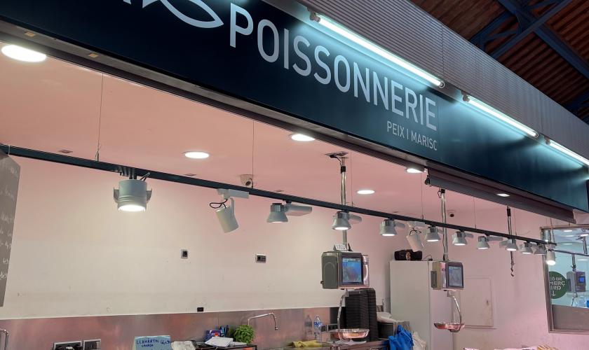 LA POISSONNERIE Peix i marisc