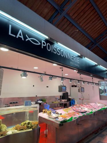 LA POISSONNERIE Peix i marisc