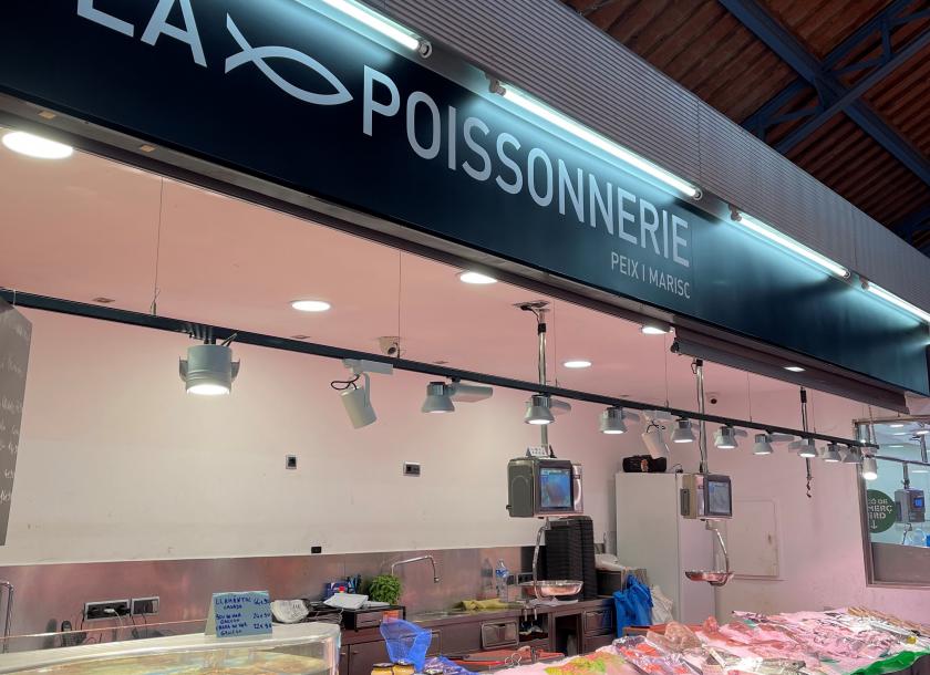 LA POISSONNERIE Peix i marisc