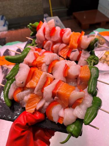 LA POISSONNERIE Peix i marisc