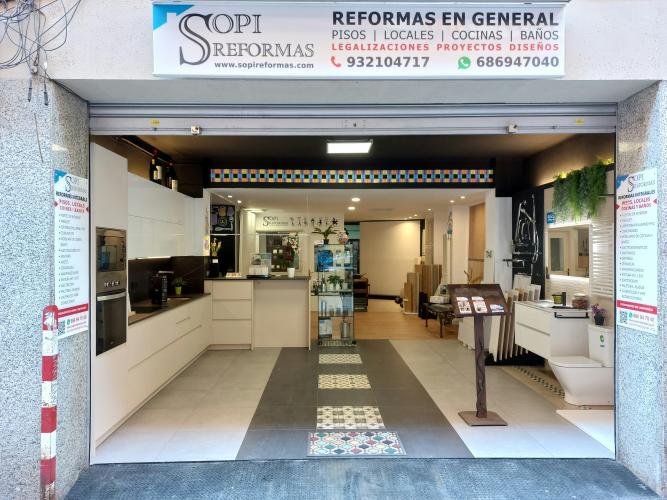 SOPI REFORMAS