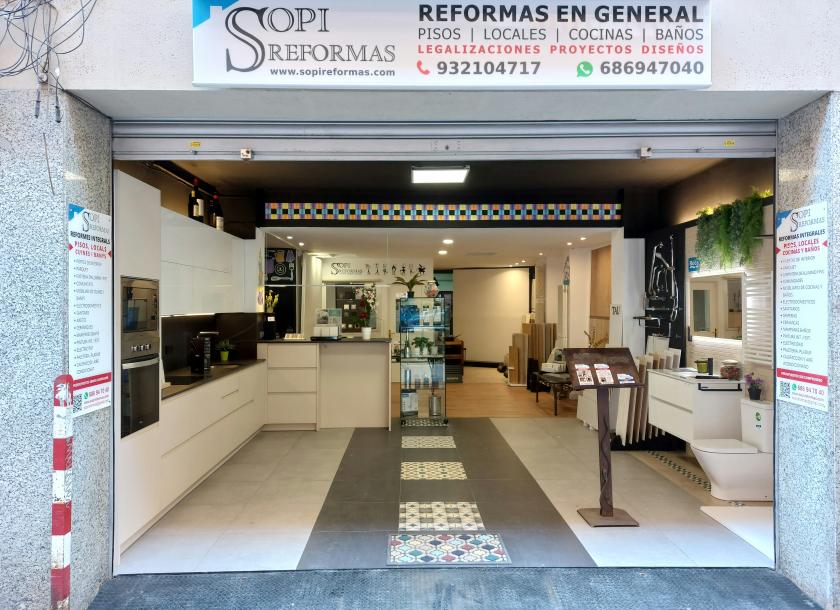 SOPI REFORMAS