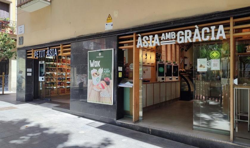 ASIA amb GRACIA