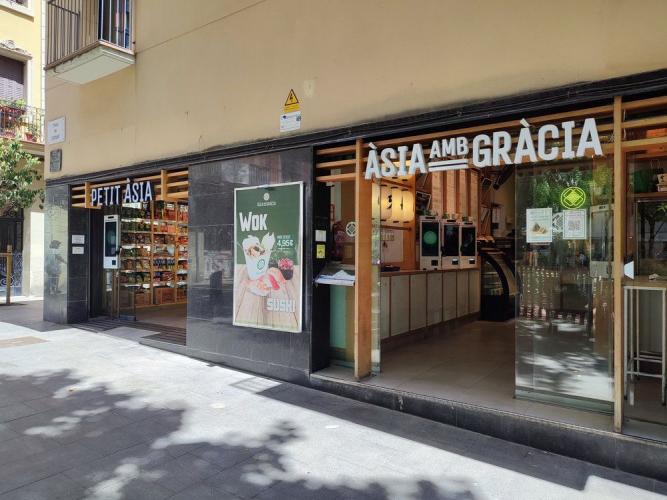 ASIA amb GRACIA