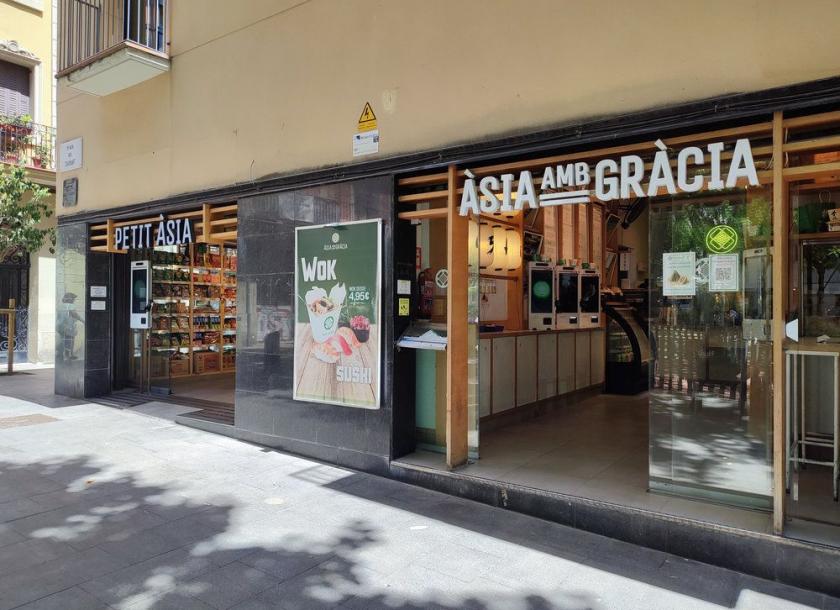 ASIA amb GRACIA