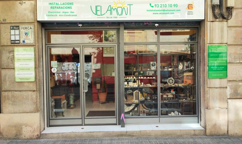 VELAMONT. Instal.lacions i reparacions
