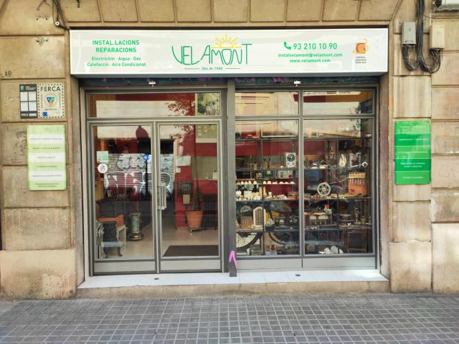 VELAMONT. Instal.lacions i reparacions
