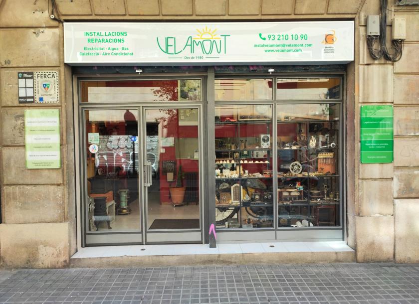 VELAMONT. Instal.lacions i reparacions