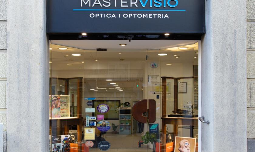 MASTERVISIO. Òptica i optometria