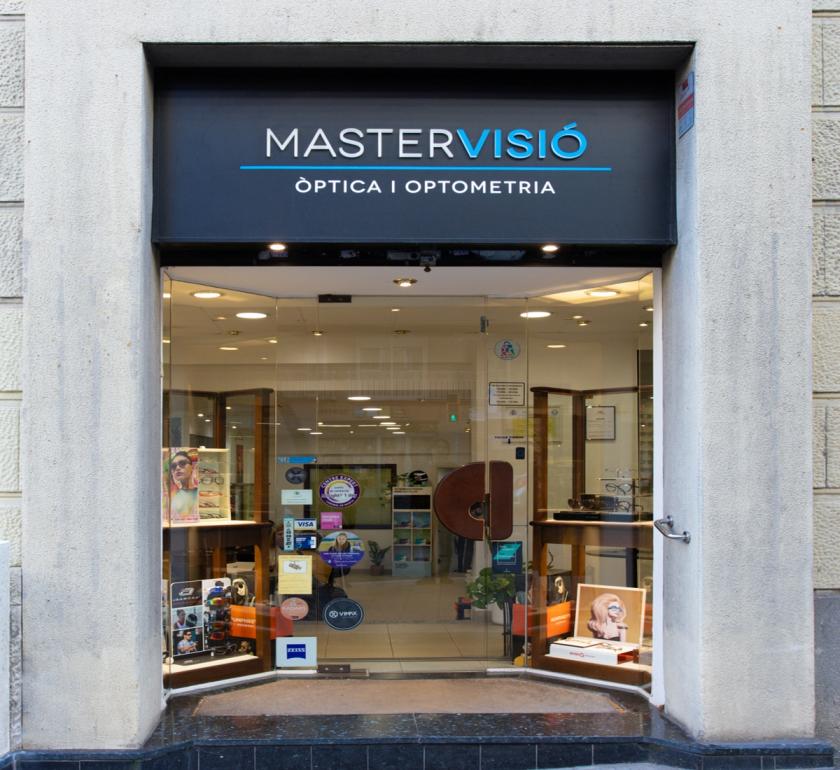 MASTERVISIO. Òptica i optometria
