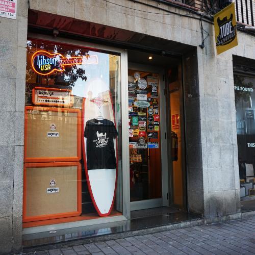 Tube Sound Guitar And Bass Shop Barcelona