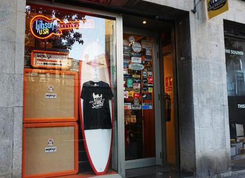 Tube Sound Guitar And Bass Shop Barcelona