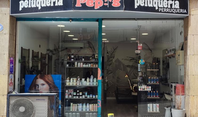 SE&Ntilde;ORITA PEPIS Perruqueria
