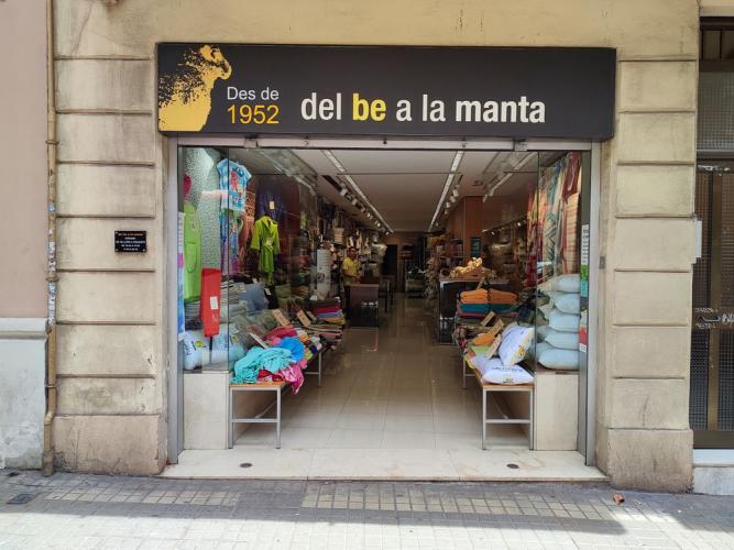 Del be a la manta