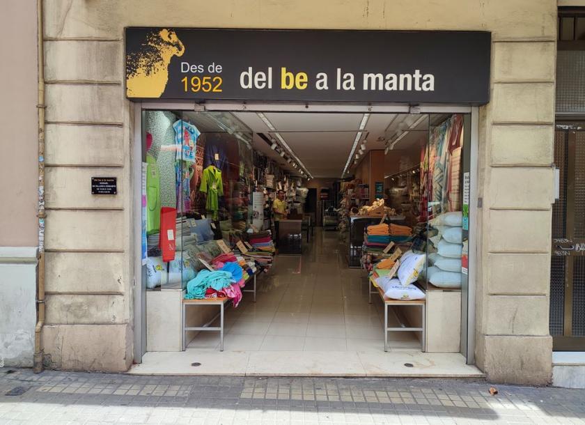 Del be a la manta