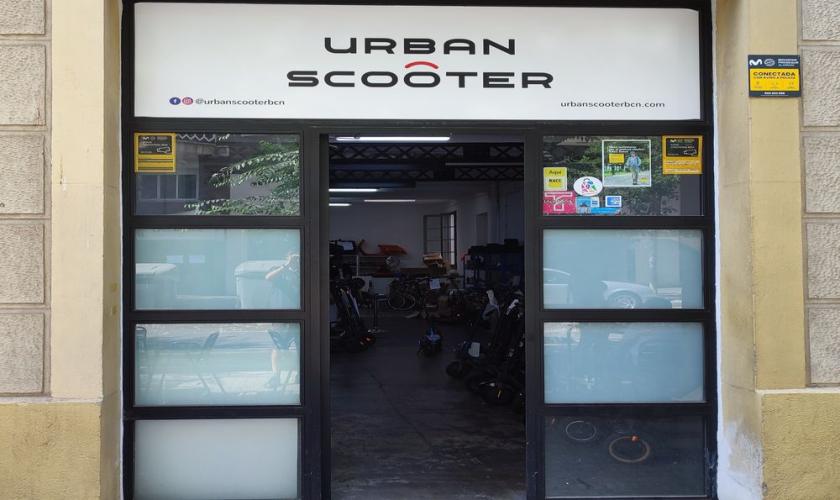 URBAN SCOOTER Patinets el&egrave;ctrics