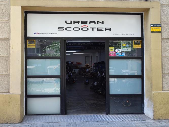 URBAN SCOOTER Patinets el&egrave;ctrics