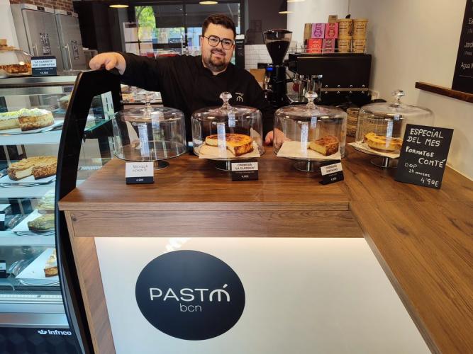 past&eacute;BCN Pastisseria artesanal