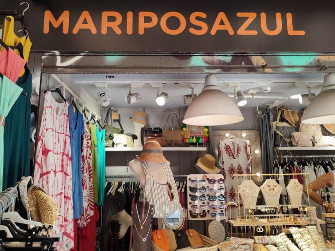 MARIPOSAZUL Moda i complements