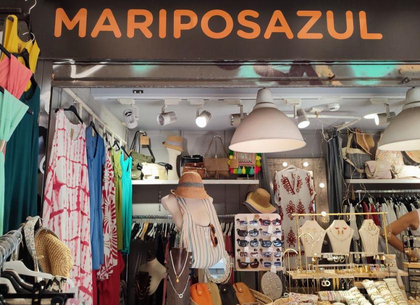 MARIPOSAZUL Moda i complements