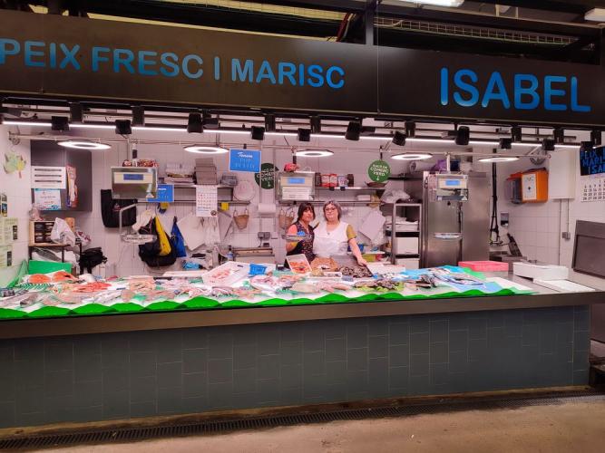 PEIX FRESC I MARISC ISABEL