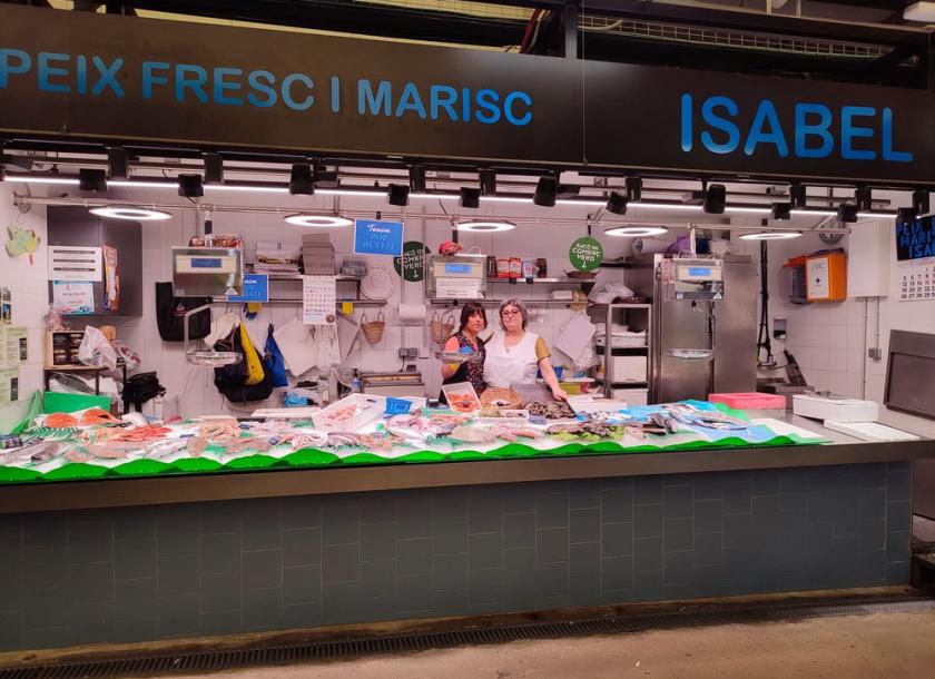 PEIX FRESC I MARISC ISABEL
