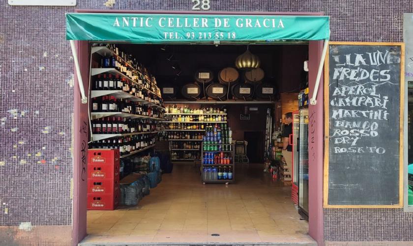 ANTIC CELLER DE GRACIA