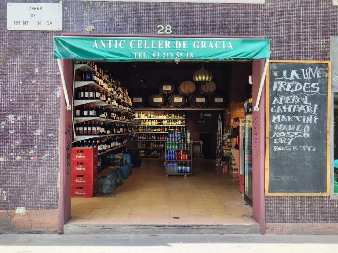 ANTIC CELLER DE GRACIA