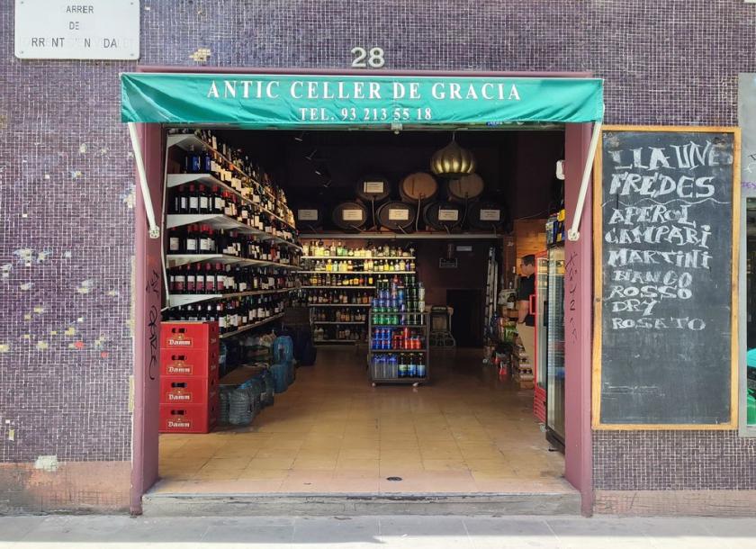 ANTIC CELLER DE GRACIA
