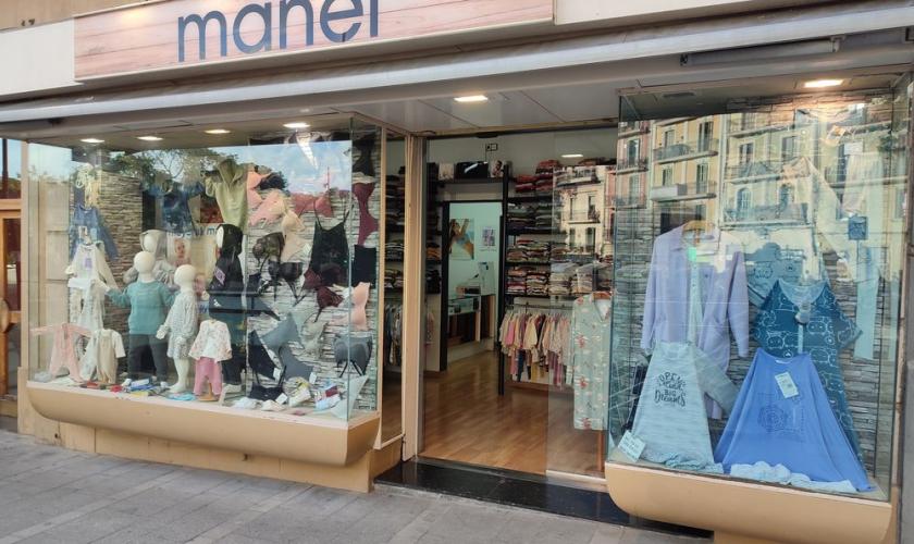 MANEL. Llenceria i roba interior