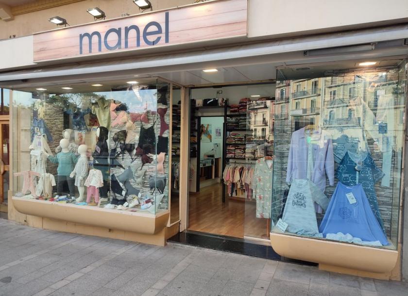 MANEL. Llenceria i roba interior
