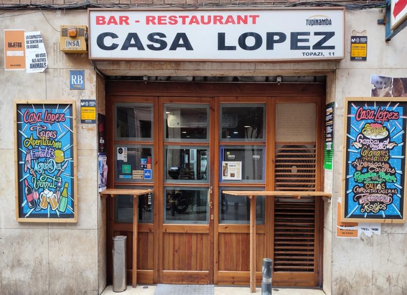 CASA LOPEZ Bar Restaurant