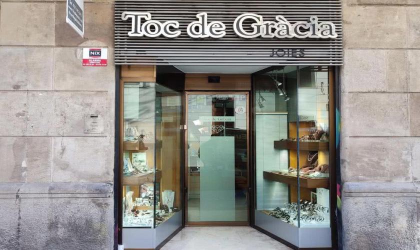 TOC DE GRACIA Joies