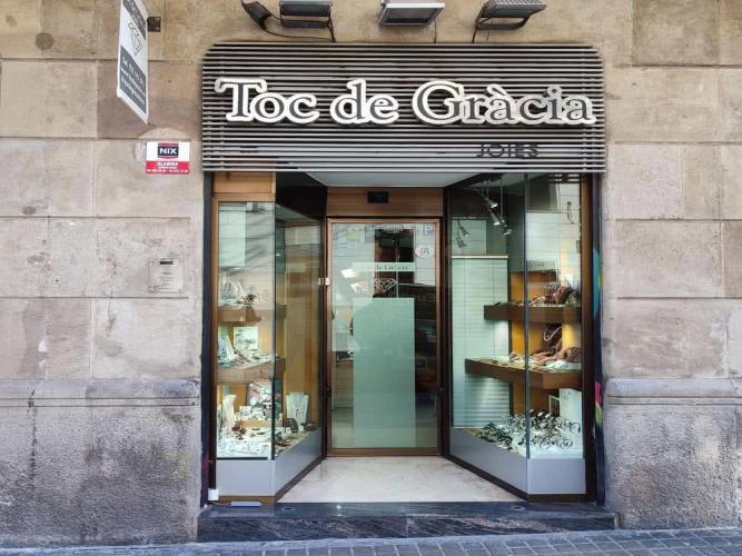 TOC DE GRACIA Joies