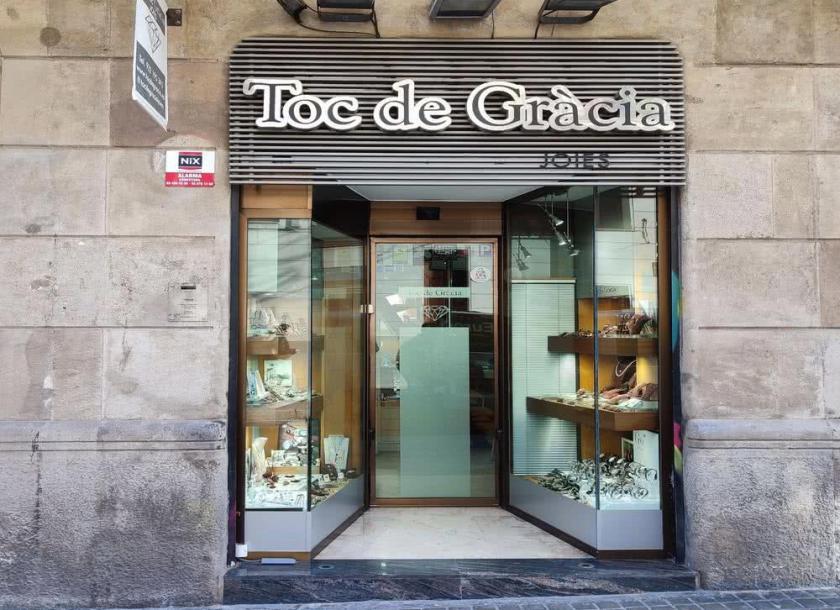 TOC DE GRACIA Joies